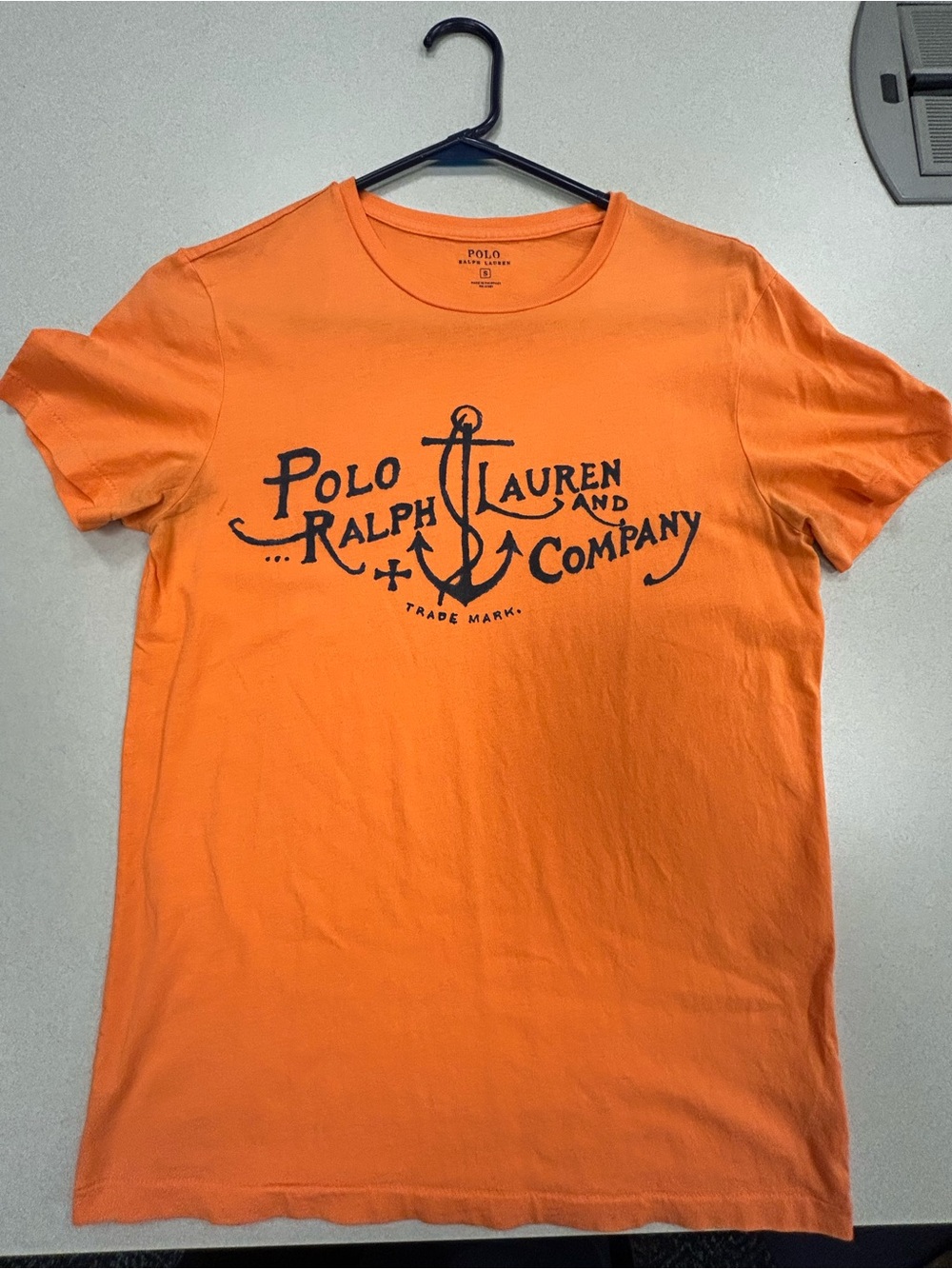 Polo Ralph Lauren Orange Logo Tee